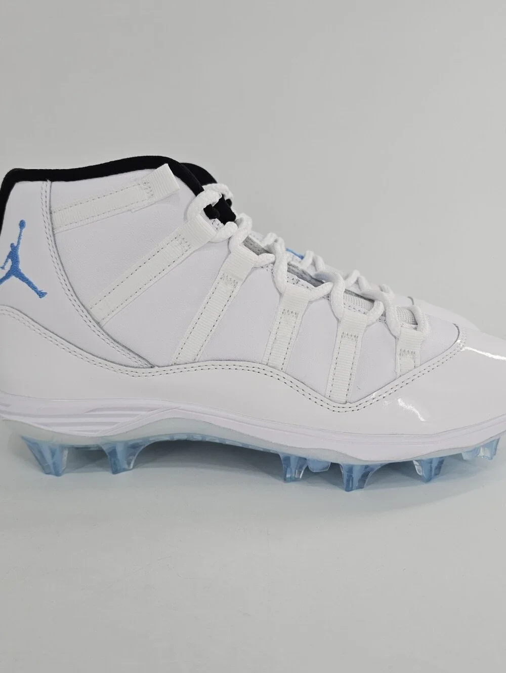 Jordan 11 Mid TD Football Cleats Legend Blue Men's
